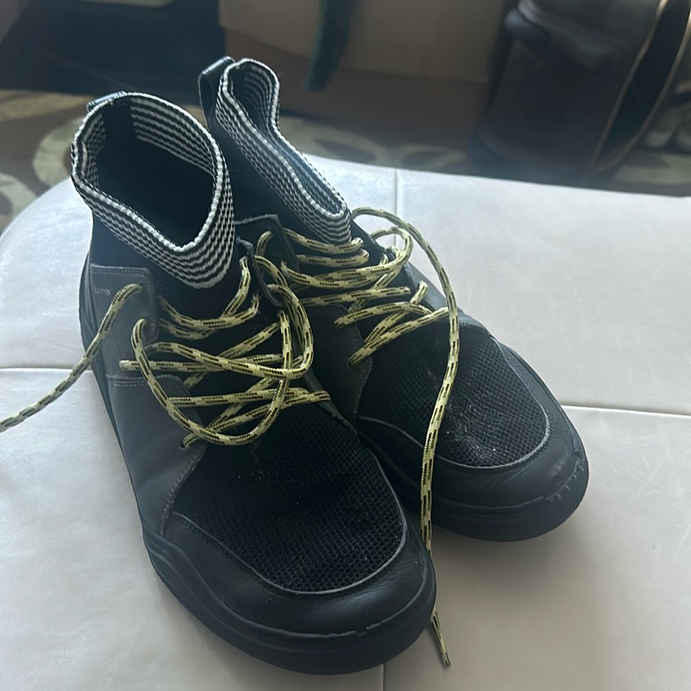 Lanvin size 40 men’s walking shoe